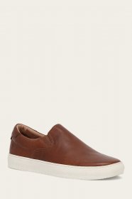 Frye Astor Gore Slip On - Caramel