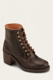 Frye Sabrina 6G Lace Up - 160Th - Brown