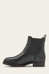 Frye Melissa Double Sole Chelsea - Black