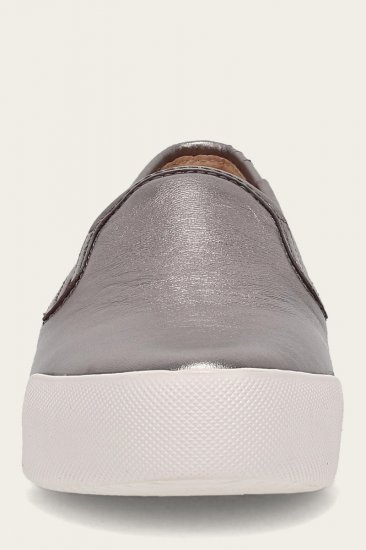 Frye Mia Slip On - Dark-pewter - Click Image to Close