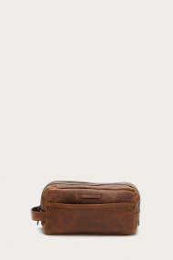 Frye Logan Travel Dopp - Cognac Frye Logan Travel Dopp - Cognac