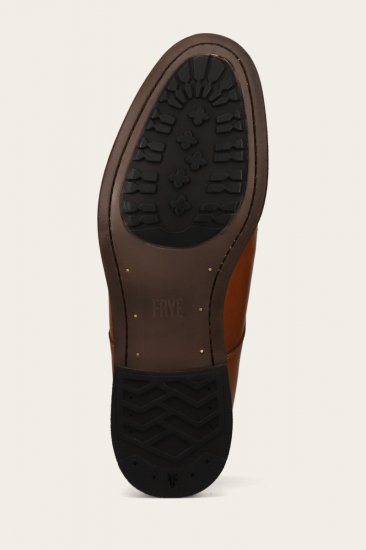 Frye Tyler Flex Oxford - Saddle - Click Image to Close