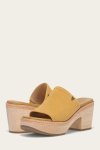 Frye Hazel 2 Slide - Marigold