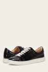 Frye Ivy Low Lace - Patent-black