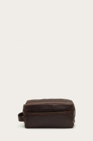 Frye Logan Travel Dopp - Dark Brown