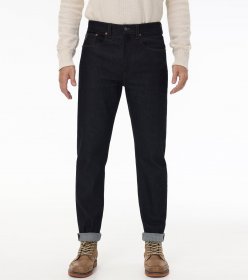 Frye Straight Slim Jeans In Raw Indigo - Straight Slim Jeans In Raw Indigo