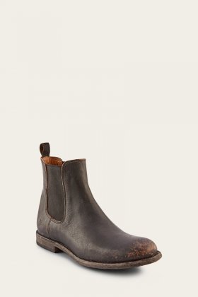 Frye Tyler Chelsea - Antiqued-black