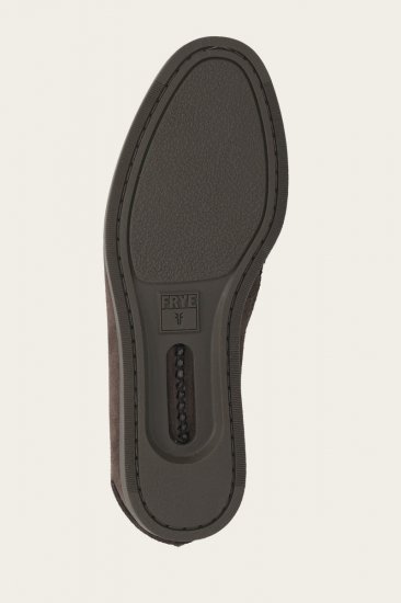 Frye Mason Slip On - Storm-grey - Click Image to Close
