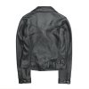 Frye Black Biker Jacket - Frye Black Biker Jacket