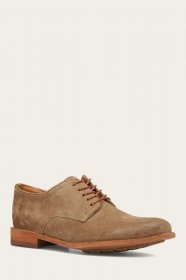 Frye Tyler Flex Oxford - Mushroom Frye Tyler Flex Oxford - Mushroom
