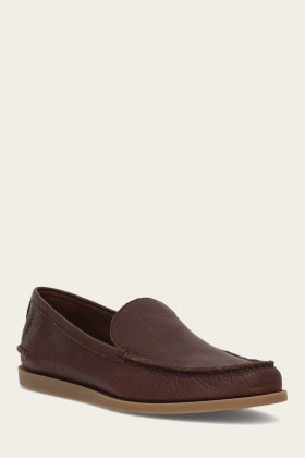 Frye Mason Slip On - Hickory