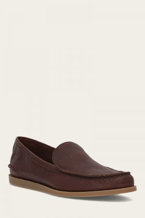 Frye Mason Slip On - Hickory