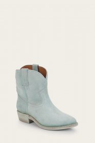 Frye Billy Short - Light-blue