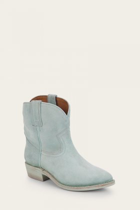 Frye Billy Short - Light-blue