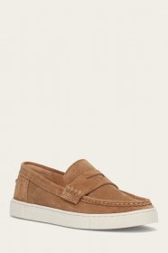 Frye Ivy Loafer - Almond