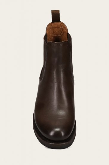 Frye Dylan Chelsea - Chocolate - Click Image to Close