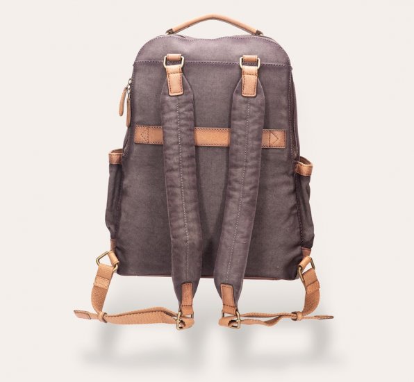 Frye Denver Canvas Backpack - Denver Canvas Backpack - Click Image to Close