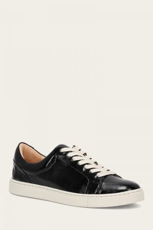 Frye Ivy Low Lace - Patent-black