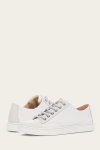 Frye Ivy Canvas Low Lace - Ivory