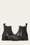 Frye Tyler Flex Chelsea - Antique-black