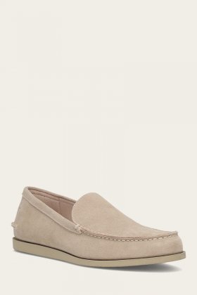 Frye Mason Slip On - Fog