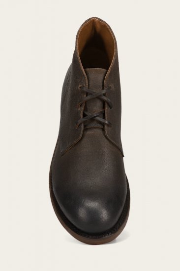 Frye Bowery Chukka - Chocolate - Click Image to Close
