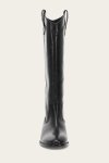 Frye Blair Western Tall Wide Calf - Black