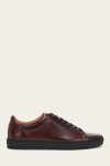Frye Astor Low Lace - Mahogany