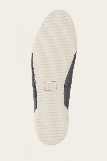 Frye Melanie Slip On - Pewter-mirror - Click Image to Close