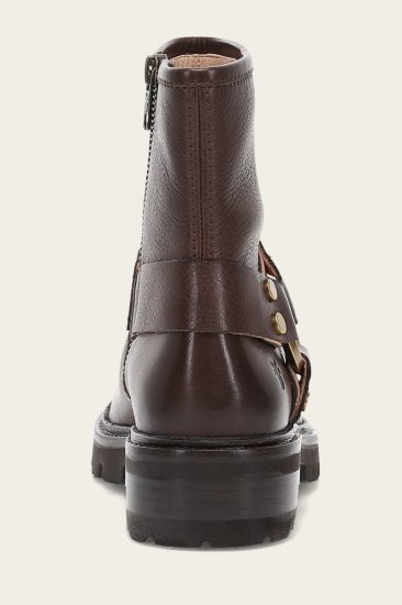 Frye Olivia Harness Short - Chocolate - Click Image to Close