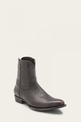 Frye Austin Inside Zip - Black