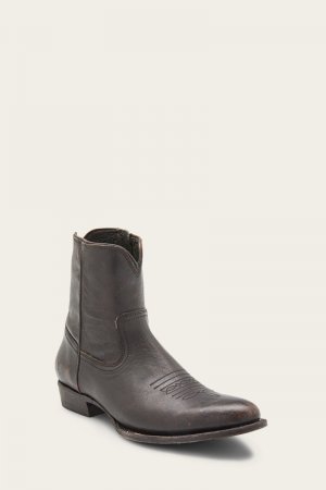 Frye Austin Inside Zip - Black