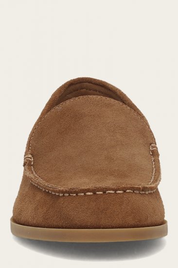 Frye Mason Slip On - Almond - Click Image to Close