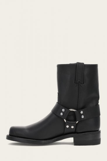 Frye Harness 8R Mens - Black - Click Image to Close
