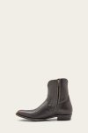 Frye Austin Inside Zip - Black