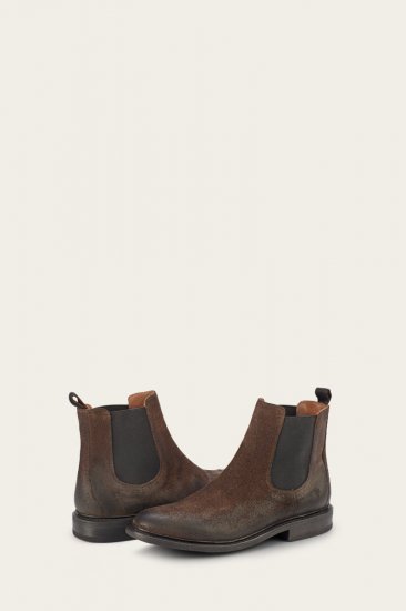 Frye Seth Chelsea - Graphite - Click Image to Close