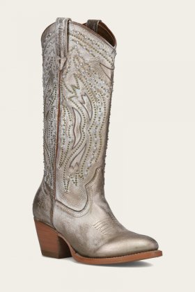 Frye Shelby Studded - Light-gold