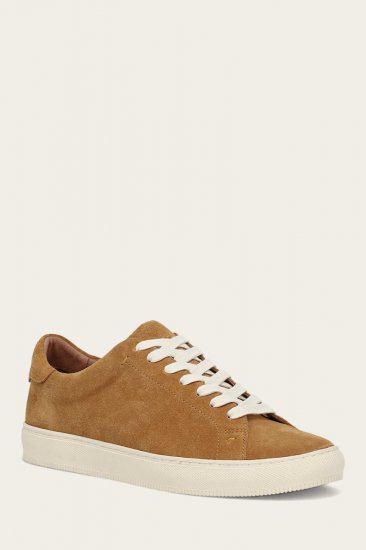 Frye Astor Low Lace - Golden-rod - Click Image to Close