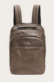 Frye Logan Multi Zip Backpack - Slate