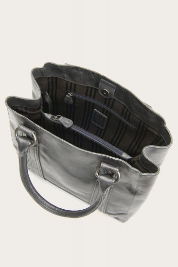 Frye Melissa Tote - Carbon - Click Image to Close