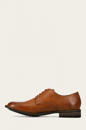 Frye Tyler Flex Oxford - Saddle - Click Image to Close