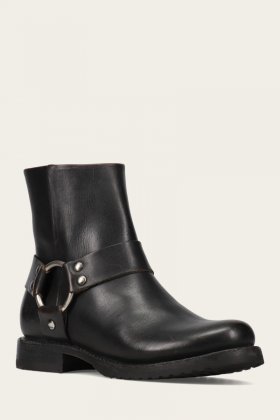 Frye Veronica Flex Harness - Antique-black