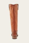 Frye Melissa Double Sole Button Lug Tall - Bronze