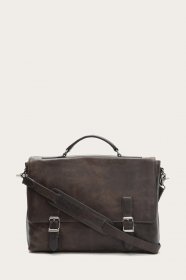 Frye Logan Top Handle - Slate