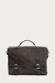 Frye Logan Top Handle - Slate Frye Logan Top Handle - Slate