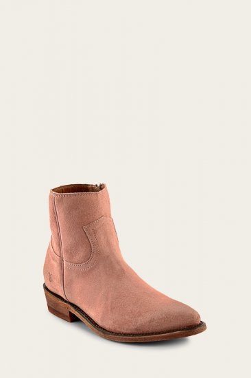 Frye Billy Inside Zip - Rose - Click Image to Close