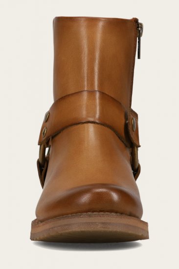 Frye Veronica Flex Harness - Caramel - Click Image to Close