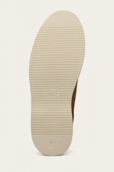 Frye Hudson Chelsea Wedge - Bark - Click Image to Close