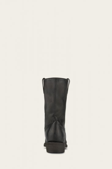 Frye Nash Roper - Black - Click Image to Close