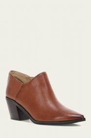 Frye Sara Western Shootie - Cinnamon